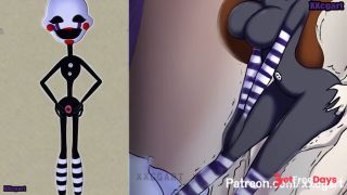 [GetFreeDays.com] Fnaf Hentai - Puppet Big Tits Porn Stream October 2022-3