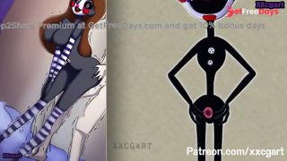 [GetFreeDays.com] Fnaf Hentai - Puppet Big Tits Porn Stream October 2022-9