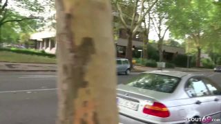 GERMAN_SC0UT - Mom Mandy Talk Into Anal Fuck On Street In Germany For Money - Pickup-1