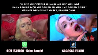 GGG presents Cherry English’s Sperma-Verkostung – Cherry English’s Sperm Tasting – 16.06.2019 - (MILF porn)-9