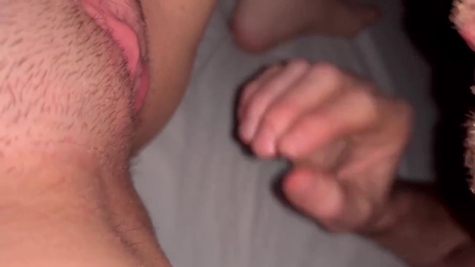 Mia and Draco - teenage pussy loves to be eaten - 18 year old girlfriend moaning