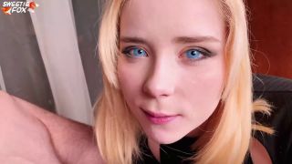 Sweetie Fox - Sexy Blonde Play Pussy Dildo and Passionate Fucking - Facial 1080P - Deepthroat-0
