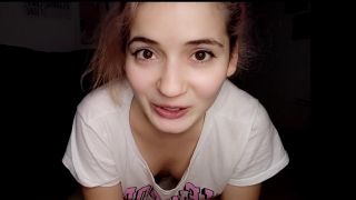 Petite Masturbates While Watching Interracial Video 1080p-9