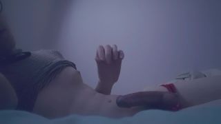 free online video 14 PornHub Wetzemu - Trans Girl Pulls Her Panties Down For A Quickie Before Bed - masturbate - femdom porn fleece fetish-9