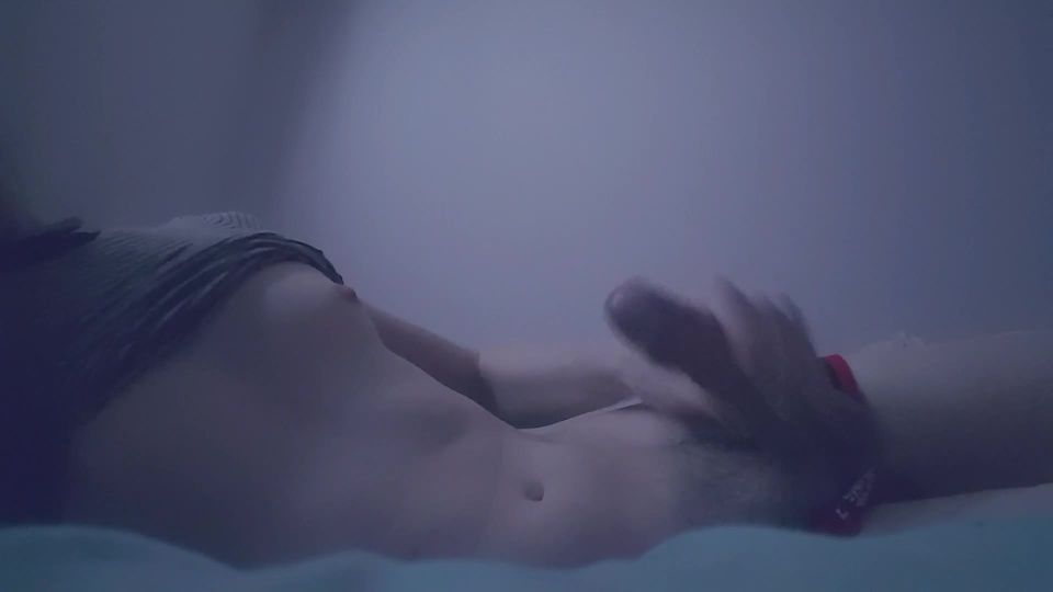free online video 14 PornHub Wetzemu - Trans Girl Pulls Her Panties Down For A Quickie Before Bed - masturbate - femdom porn fleece fetish