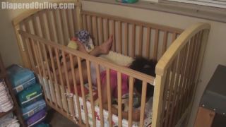 Diaperedonline2Madilyn Madilyn Coloring in Crib-6