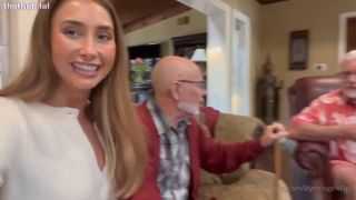 Femdom porn hardcore Lillian Phillips Gangbang Sex With Elderly-0