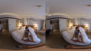 Petite Thai VR Hookup: First Foreigner 4K VR (Oculus/Vive)-1