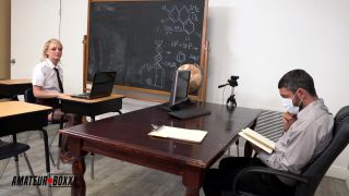 online adult video 45 Amateur Boxxx – Teacher Fucks Student in front of Virtual Class on fetish porn royal fetish-0