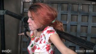 Amarna Miller Suffers Though A Brutal Face Fucking, Whil...-9