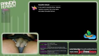 [GetFreeDays.com] PandaFemboy Plays Mario and Luigi Brothership Part 6 Porn Video November 2022-2