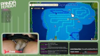 [GetFreeDays.com] PandaFemboy Plays Mario and Luigi Brothership Part 6 Porn Video November 2022-3