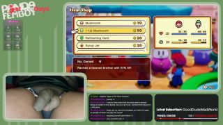 [GetFreeDays.com] PandaFemboy Plays Mario and Luigi Brothership Part 6 Porn Video November 2022-4