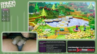 [GetFreeDays.com] PandaFemboy Plays Mario and Luigi Brothership Part 6 Porn Video November 2022-6