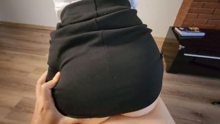 7185 English Tutor Forgot to Put on Panties and Flashed her P...-5