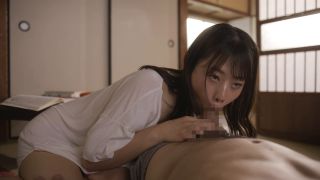 Licking and fucking a beautiful girl in uniform. A student soaked by a heavy rainfall seduces me... Rin Amasawa ⋆.-6