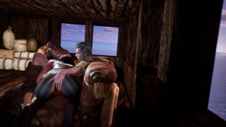 Pirate Booty on the Thigh Tease.-2