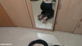 free porn clip 26 Fucked my Girlfriend s Nerdy Roommate in a College Dorm | foot fetish | fetish porn girlfriend with big tits playing blowjob selfie-4