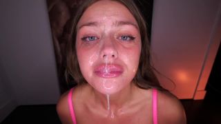 xxx video 23 UltraSadSlut - HE DELETED MY THROAT! extreme sloppy deepthroat, fuck with cum on face  | brunette | brunette girls porn pov blowjob swallow-6