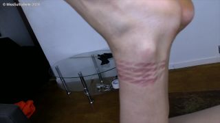 Miss Sultrybelle Prison Bastinado (Fetish porn)-6