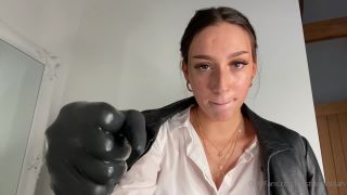 Smoking Pov Mistress Returns From Work.-8