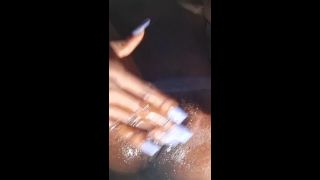 Blue xx - Blue Oiled Up Pussy-2
