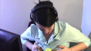  hot babe bouncing her huge tits on webcam part 12. BigTits!-4