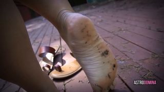Online AstroDomina Foot Puppy - astrodomina (Feet porn)-6