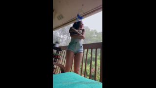 Onlyfans - Leana Lovings - leanalovingsDancing in the rain - 05-07-2020-3