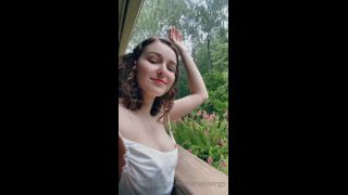 Onlyfans - Leana Lovings - leanalovingsDancing in the rain - 05-07-2020-8