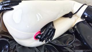 Latexlovinglady - My poor rear took some pretty big toys ...-0