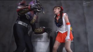 xxx clip 7 fetish live GHNU-22 Injured Heroine Escape -Lose, Sailor Frontier, akiba-web siterip on fetish porn-1