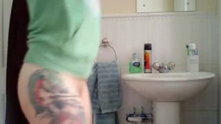 free adult video 15 milf big ass dp fetish porn | Tattooed milf spied in the bathroom | hidden camera-2