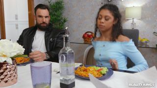 [GetFreeDays.com] Jeni Angel Guess Whos Cumming To Dinner ebony lesbian homemade porn-1