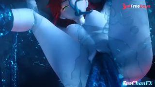 [GetFreeDays.com] Rias Gremory DXD hentai blue version Sex Clip June 2023-4