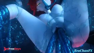 [GetFreeDays.com] Rias Gremory DXD hentai blue version Sex Clip June 2023-9