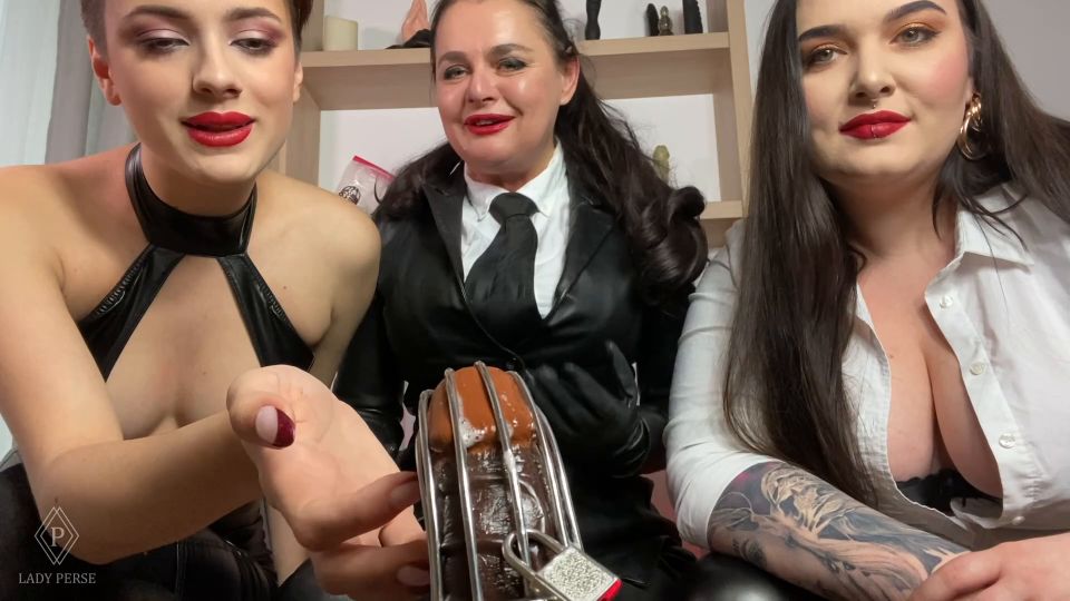 free porn video 44 Lady Perse – Chastity Pov For The Beta Guy Like You, mature femdom spanking on masturbation porn 