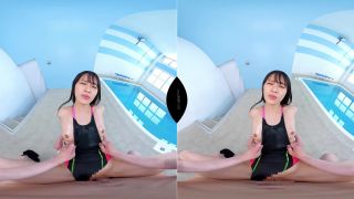 Aoki Momo DSVR-01168 VR A Competitive Swimming Athlete Gets A Soggy Massage From A Perverted Trainer During Practice - Developing Erogenous Zones Without Permission While Adhering To Her Bo... - JAV-2