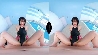 Aoki Momo DSVR-01168 VR A Competitive Swimming Athlete Gets A Soggy Massage From A Perverted Trainer During Practice - Developing Erogenous Zones Without Permission While Adhering To Her Bo... - JAV-3