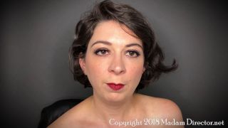 online porn video 23 socks femdom Madam Director – No Backing Out, pov on pov-7