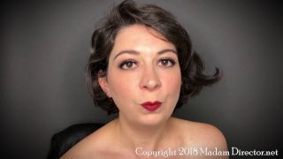 online porn video 23 socks femdom Madam Director – No Backing Out, pov on pov-9