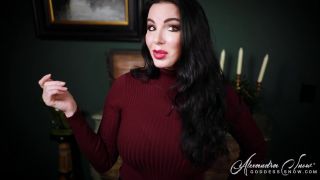 online xxx clip 38 Goddess Alexandra Snow – Put Me in Your Will - jerkoff encouragement - femdom porn neck brace fetish-1