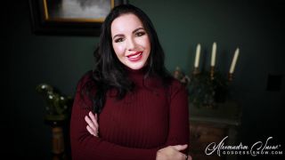 online xxx clip 38 Goddess Alexandra Snow – Put Me in Your Will - jerkoff encouragement - femdom porn neck brace fetish-5