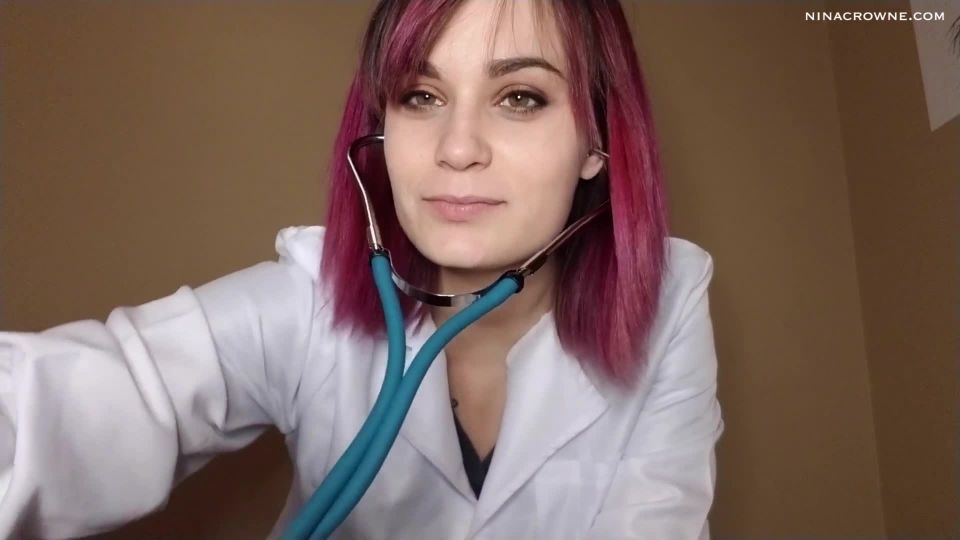 Nina Crowne - Dr  Nina Interrogates Her Patient