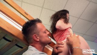 online xxx video 5 tits natural videos porno hardcore gangbang teen | Girl with curly hair fucked in a hostel | cumshot-9