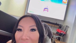 Asa Akira - Blowjob And Cum Swallowing - Milf-7