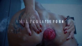 online porn video 16 LexaLite - LexaLite anal gape stretching herself | dildo | teen small anal-6