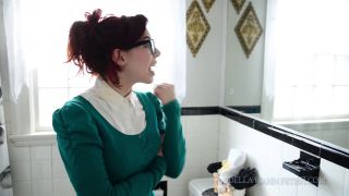 Video Ludella Hahn  SheMask 4 Nerd To Slutty Secretary 720p HD-2