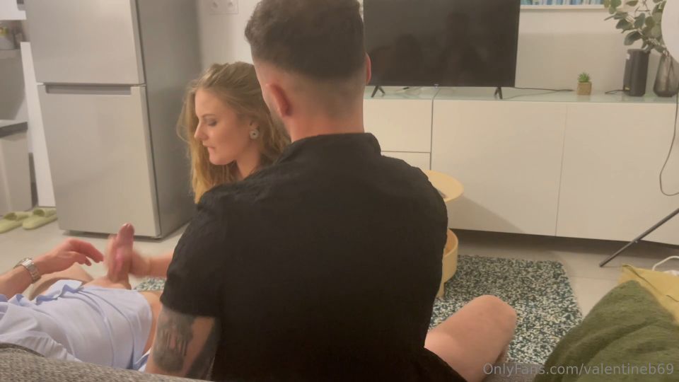 My New Threesome With Husband And Neighbors - Cuckold