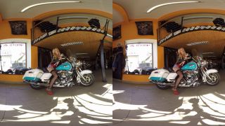 186  Claudia Mac  Bikes And Babes TV Sexy VR Clips  3DVR180-0